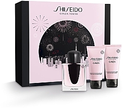 Fragrances, Perfumes, Cosmetics Shiseido Ginza Holiday Kit - Set (edp/50ml + b/lot/50ml + sh/cr/50ml) 