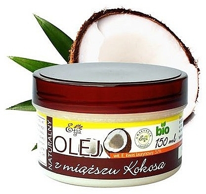 Natural Coconut Oil - Etja Natural Oil — photo N1