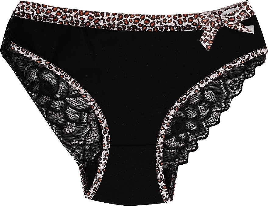 Panties BDM401-044, black - Moray — photo N1