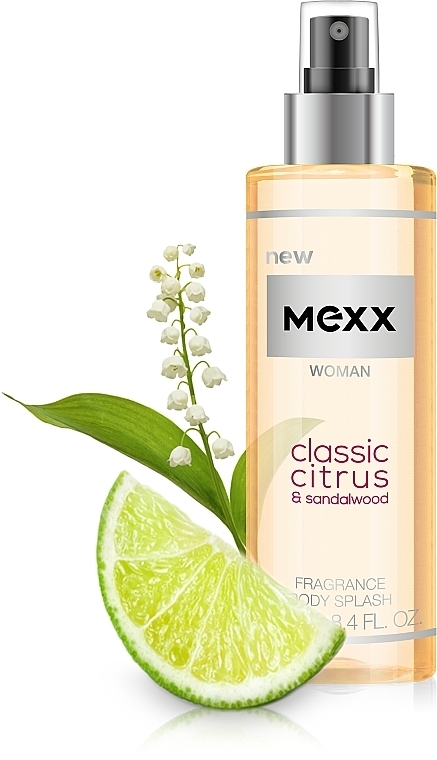 Mexx Woman Classic Citrus & Sandalwood Body Splash - Body Spray — photo N2