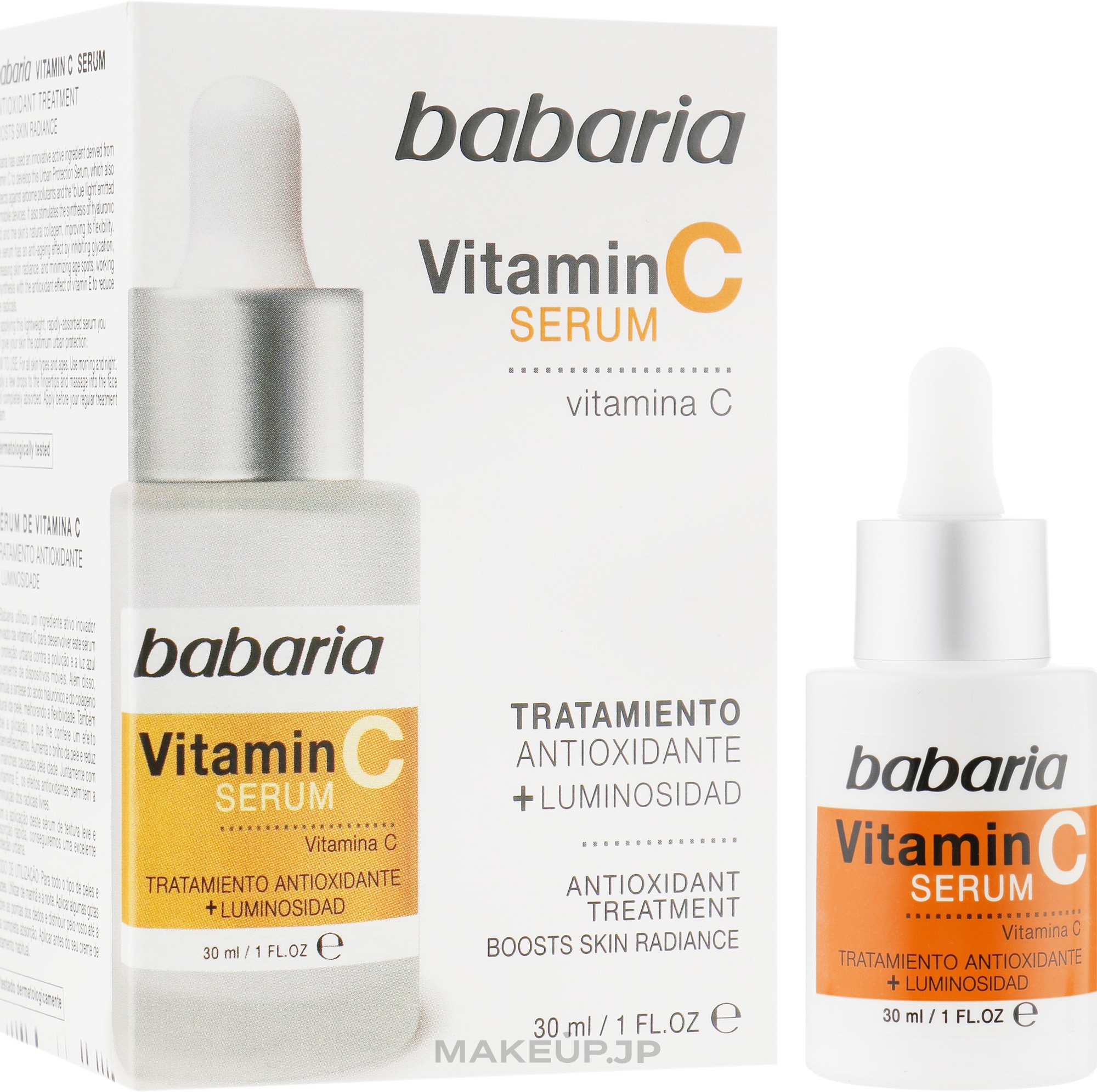 Face Serum - Babaria Vitamin C Serum — photo 30 ml