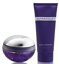 Fragrances, Perfumes, Cosmetics Paco Rabanne Ultraviolet - Set (edp/50ml + b/lot/100ml)