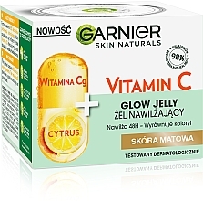 Vitamin C Face Gel - Garnier Naturals Vitamin C Moisturizing Gel — photo N7