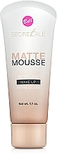 Fragrances, Perfumes, Cosmetics Whipped Foundation - Bell Secretale Matte Mousse