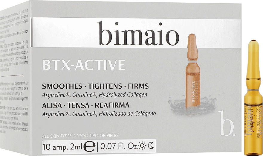 BTX-Active Face Ampoule - Bimaio — photo N2