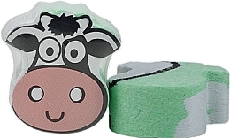 Fragrances, Perfumes, Cosmetics Towel 'Cow' - Isabelle Laurier Compressed Towel