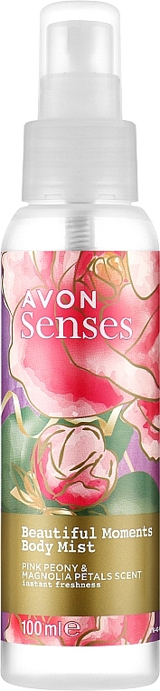 Refreshing Body Spray 'Magnificent Moments' - Avon Senses Beautiful Momonts Body Mist — photo N1