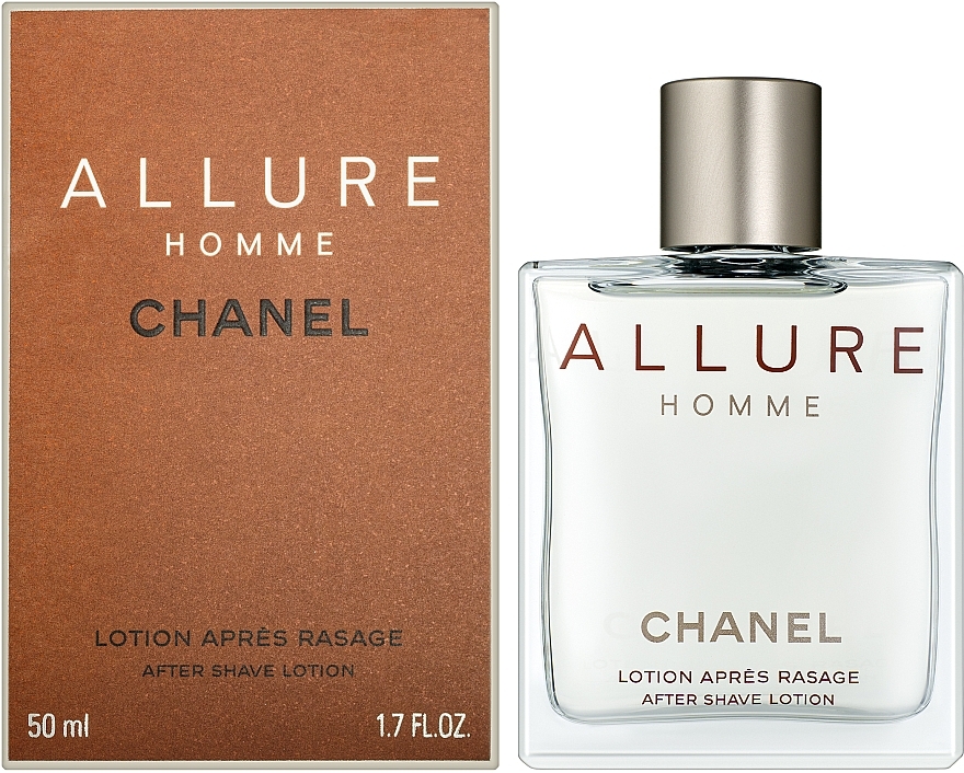 Chanel Allure Homme - After Shave Lotion — photo N2