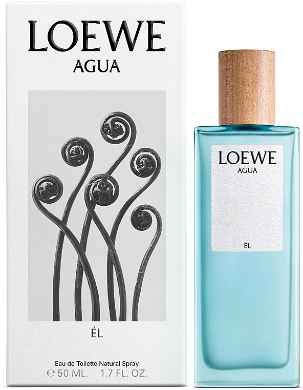 Loewe Ague de Loewe El - Eau de Toilette — photo N2