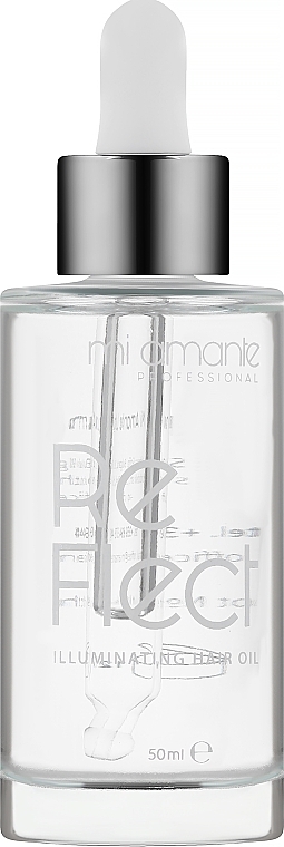 Brightening Hair Oil - Mi Amante Professional ReFlect Illuminating Hair Oil — photo N2