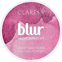 Pressed Powder - Claresa Blur Super Pow (D) Er — photo N3