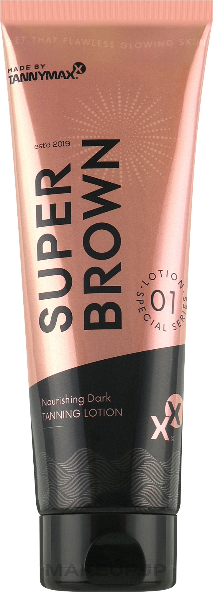 Nourishing Tanning Lotion - Tannymaxx Super Brown Nourishing Dark Tanning Lotion — photo 250 ml