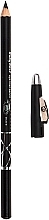 Fragrances, Perfumes, Cosmetics Eyeliner with Sharpener - Ruby Rose Sweet Eyes Eye Liner Pencil