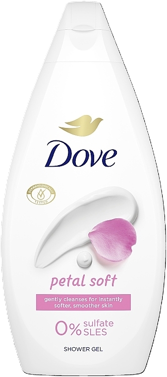 Shower Gel - Dove Petal Soft Shower Gel — photo N1