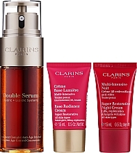 Set - Clarins Double Serum & Multi-Active Set — photo N5