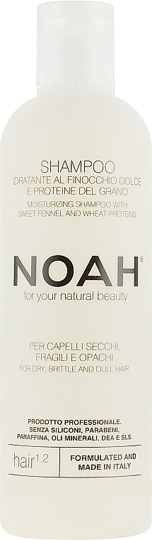 Moisturizing Sweet Fennel Shampoo - Noah — photo N1