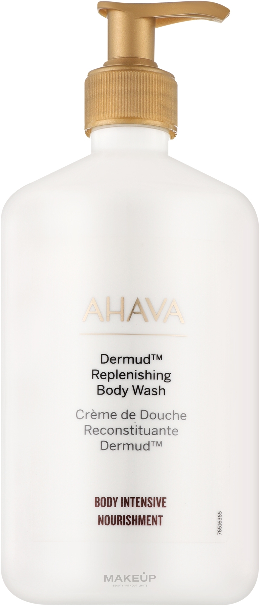 Shower Gel - Ahava Dermud Replenishing Body Wash — photo 400 ml