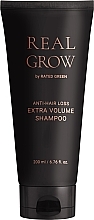 Fragrances, Perfumes, Cosmetics Volumizing Anti Hair Loss Shampoo - Rated Green Real Grow Anti Hair Loss Extra Volume Shampoo