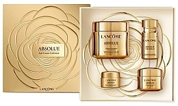 Fragrances, Perfumes, Cosmetics Set, 4 products - Lancome Absolue Crema Sublime Fondente Routine Set