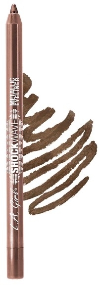 アイライナー - L.A. Girl Shockwave Metallic Eyeliner — photo Brown-Sugar