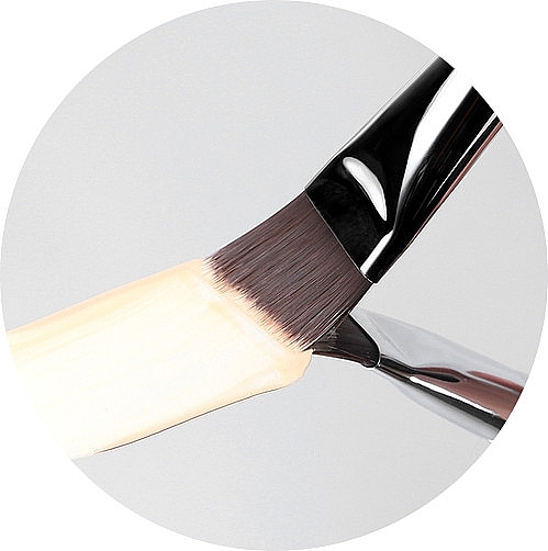 Makeup Brush E870 - Eigshow Beauty Angled Flat Foundation Brush — photo N1