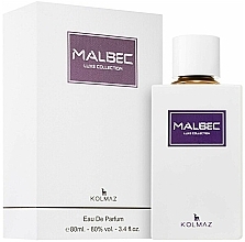 Fragrances, Perfumes, Cosmetics Kolmaz Malbec Luxe Collection - Eau de Parfum