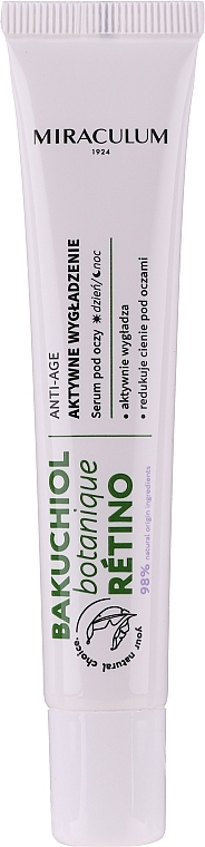 Eye Zone Serum - Miraculum Bakuchiol Botanique Retino Anti-Age Serum — photo N18