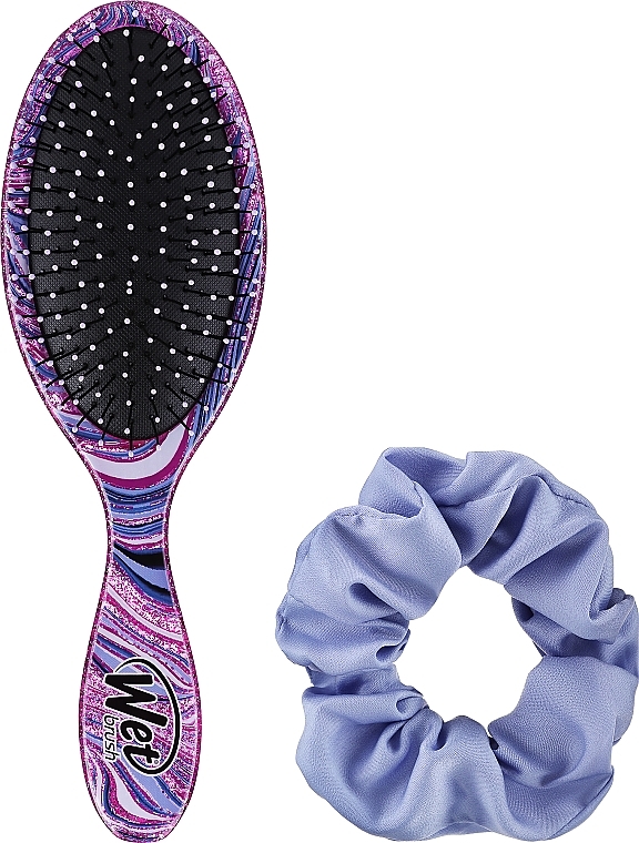 Hair Brush + Hair Tie - Hair Brush & Hair Tie Set — photo N2