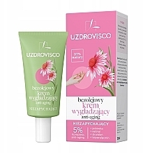 Anti-Ageing Face Cream - Uzdrovisco Anti-Aging Smoothing Face Cream — photo N2