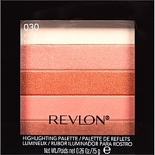 Fragrances, Perfumes, Cosmetics Blush - Revlon Highlighting Palette