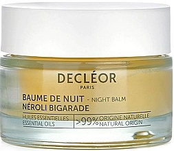 Fragrances, Perfumes, Cosmetics Moisturizing Night Face Balm - Declare Neroli Bigarade Night Balm (Trial)