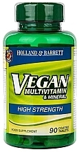 Fragrances, Perfumes, Cosmetics Food Supplement "High Strength Vegan Multivitamin & Mineral" - Holland & Barrett High Strength Vegan Multivitamin & Mineral