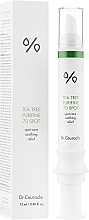 Fragrances, Perfumes, Cosmetics Spot Cream with Tea Tree Extract - Dr.Ceuracle Tea Tree Purifine 70 Spot