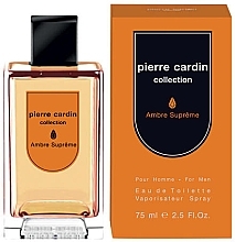 Fragrances, Perfumes, Cosmetics Pierre Cardin Collection Ambre Supreme - Eau de Toilette