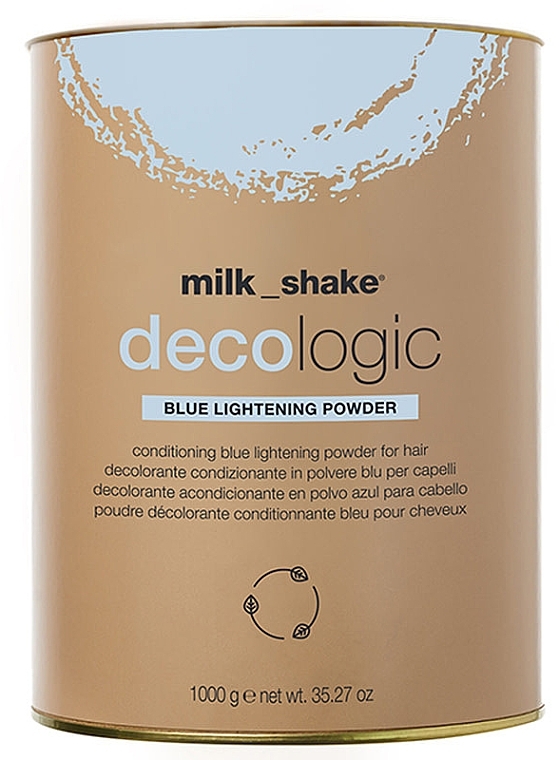 Hair Powder - Milk_Shake Decologic Blue Lightening Powder — photo N2