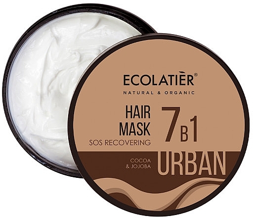 Hair Mask - Ecolatier Urban Recovering Hair Mask — photo N1