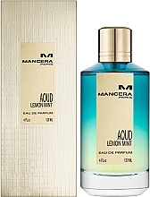 Mancera Aoud Lemon Mint - Eau de Parfum — photo N2