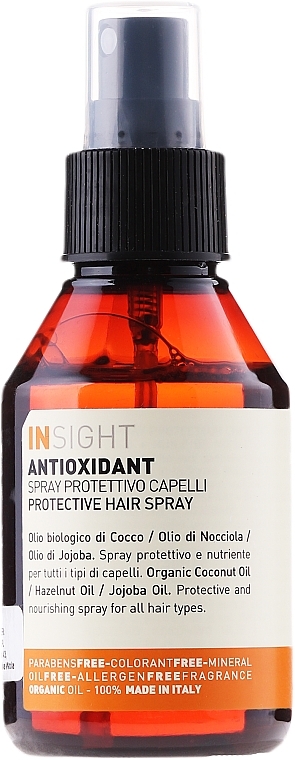 Protective Shine Hair Spray - Insight Antioxidant Protective Hair Spray — photo N1