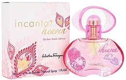 Fragrances, Perfumes, Cosmetics Salvatore Ferragamo Incanto Heaven Golden Petals Edition - Eau de Toilette