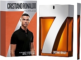 Cristiano Ronaldo Fearless - Eau de Toilette — photo N2