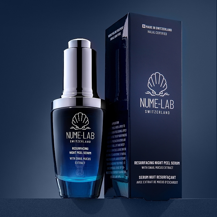 Revitalizing Night Peeling Serum - NUME-Lab Resurfacing Night Peel Serum — photo N4