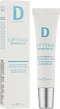 Repairing Eye & Lip Mask - Dermophisiologique Optyma Instant Eye And Lip Regenerating Mask — photo N2