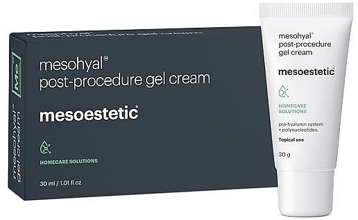 Post-Procedure Gel Cream - Mesoestetic Mesohyal Post-Procedure Gel Cream — photo N1