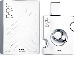 Ajmal Evoke Silver Edition For Him - Eau de Parfum — photo N2