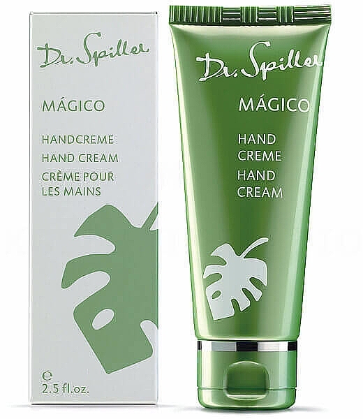 Hand Cream - Dr. Spiller Magico Hand Cream — photo N1