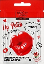 Fragrances, Perfumes, Cosmetics Collagen Lip Patch - Beauty Derm Lip Patch Collagen