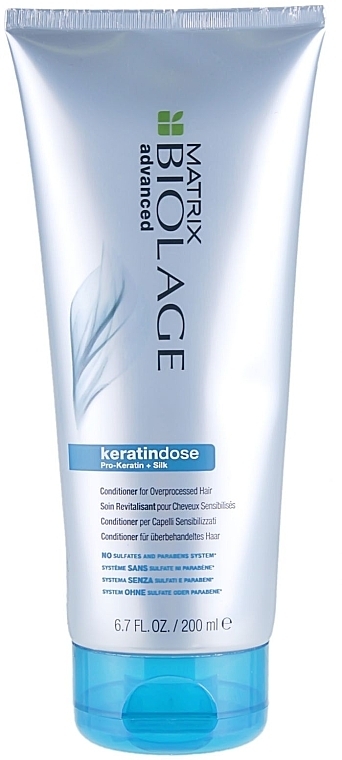 Strengthening Damaged Hair Conditioner - Biolage Keratindose Pro Keratin Conditioner — photo N1