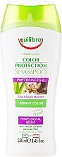 Fragrances, Perfumes, Cosmetics Color Protection Shampoo for Colored Hair - Equilibra Tricologica Color Protection Shammpoo