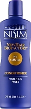 Anti Hair Loss Conditioner for Dry & Normal Hair - Nisim NewHair Biofactors Conditioner Finishing Rinse — photo N1