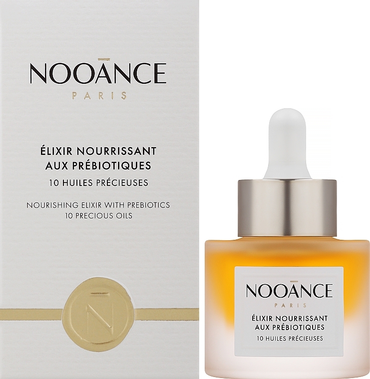 Prebiotic Face Elixir - Nooance Paris Nourishing Elixir With Prebiotics 10 Precious Oils — photo N2